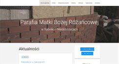 Desktop Screenshot of mbroza.pl