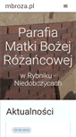 Mobile Screenshot of mbroza.pl