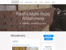 Tablet Screenshot of mbroza.pl